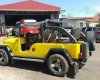 Jeep CJ 1980 - Cần bán gấp Jeep CJ đời 1980, màu vàng, nhập khẩu chính hãng