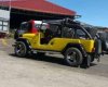 Jeep CJ 1980 - Cần bán gấp Jeep CJ đời 1980, màu vàng, nhập khẩu chính hãng