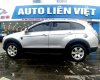 Chevrolet Captiva Maxx 2010 - Bán xe Chevrolet Captiva Maxx 2010, màu bạc