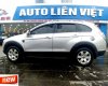 Chevrolet Captiva Maxx 2010 - Bán xe Chevrolet Captiva Maxx 2010, màu bạc