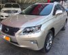 Lexus RX350 2012 - Cần bán lại xe Lexus RX350 đời 2012, màu vàng, xe nhập như mới