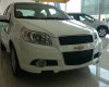 Chevrolet Aveo 2017 - Bán Chevrolet Aveo LT, hỗ trợ vay 80-100% lãi suất thấp, giá ưu đãi nhất TP HCM