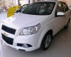 Chevrolet Aveo 2017 - Bán Chevrolet Aveo LT, hỗ trợ vay 80-100% lãi suất thấp, giá ưu đãi nhất TP HCM