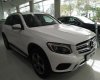 Mercedes-Benz GLC 250 4 Matic 2017 - Bán Mercedes GLC250 4 Matic đời 2017, màu trắng, nội thất nâu, xe giao ngay