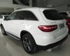 Mercedes-Benz GLC 250 4 Matic 2017 - Bán Mercedes GLC250 4 Matic đời 2017, màu trắng, nội thất nâu, xe giao ngay