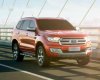 Ford Everest   2016 - Cần bán xe Ford Everest 2.2 Titanium AT đời 2016, màu đỏ