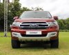 Ford Everest   2016 - Cần bán xe Ford Everest 2.2 Titanium AT đời 2016, màu đỏ