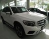 Mercedes-Benz Smart  250 4Matic 2018 - Cần bán xe Mercedes GLC250 4Matic 2018, màu trắng nội thất nâu, giao ngay
