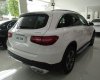 Mercedes-Benz Smart  250 4Matic 2018 - Cần bán xe Mercedes GLC250 4Matic 2018, màu trắng nội thất nâu, giao ngay