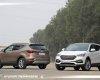 Hyundai Santa Fe 2017 - Bán ô tô Hyundai Santa Fe năm 2017, màu trắng