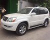 Lexus GX470 2003 - Lên đời bán ô tô Lexus GX470 đời 2003, màu trắng, nhập khẩu