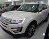 Ford Explorer 3.5 Platium AT 2015 - Auto Cộng Hòa cần bán xe Ford Explorer 3.5 Platium AT đời 2015, màu trắng, nhập khẩu 