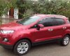 Ford EcoSport Titanium 2016 - Cần bán lại xe Ford EcoSport Titanium đời 2016, màu đỏ chính chủ, giá tốt