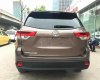 Toyota Highlander LE 2017 - Bán xe Toyota Highlander LE đời 2017, màu nâu, xe nhập