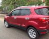 Ford EcoSport Titanium 2016 - Cần bán lại xe Ford EcoSport Titanium đời 2016, màu đỏ chính chủ, giá tốt