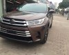 Toyota Highlander LE 2018 - Bán xe Toyota Highlander Le sản xuất 2018, màu nâu, xe nhập