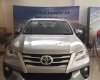 Toyota Fortuner 2.4G 2017 - Toyota Giải Phóng bán xe Toyota Fortuner 2.4G đời 2017, màu bạc, nhập khẩu nguyên chiếc, KM cực lớn, giao xe ngay