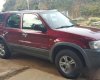 Ford Escape 2004 - Cần bán xe cũ Ford Escape đời 2004, màu đỏ số tự động, giá tốt