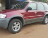 Ford Escape 2004 - Cần bán xe cũ Ford Escape đời 2004, màu đỏ số tự động, giá tốt