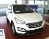 Hyundai Santa Fe 2017 - Hyundai Santa Fe máy dầu bản đặc biệt sản xuất 2017, giao xe ngay, màu trắng, hỗ trợ mua trả góp đến 80% giá trị xe