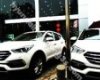 Hyundai Santa Fe 2017 - Cần bán xe Hyundai Santa Fe sản xuất 2017, màu trắng, xe nhập