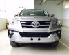 Toyota Fortuner G 2017 - Bán Toyota Fortuner G 2017, màu bạc, giao xe ngay