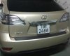 Lexus RX350 2010 - Bán ô tô Lexus RX 350 2010, màu vàng, nhập khẩu nguyên chiếc