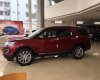 Ford Explorer Ecoboost I4 2.3L 2017 - Bán xe Ford Explorer Ecoboost I4 2.3L màu đỏ mới 100%, hỗ trợ trả góp 80% thủ tục nhanh gọn