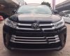 Toyota Highlander LE 2017 - Bán Toyota Highlander LE đời 2017, màu đen, xe nhập