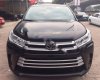 Toyota Highlander LE 2017 - Bán Toyota Highlander LE đời 2017, màu đen, xe nhập