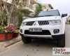 Mitsubishi Pajero Sport 2012 - Cần bán Mitsubishi Pajero Sport năm 2012, màu trắng