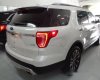Ford Explorer  3.5 Platium   2015 - Bán xe Ford Explorer 3.5 Platium đời 2015, màu trắng