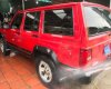 Jeep Cherokee 1996 - Bán Jeep Cherokee đời 1996, màu đỏ, giá tốt