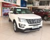 Ford Explorer Limited 2017 - Ford Hải Dương cần bán Ford Explorer Limited đời 2017, màu trắng, nhập khẩu chính hãng