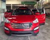 Hyundai Santa Fe   2017 - Bán xe Hyundai Santa Fe đời 2017, màu nâu