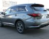 Infiniti QX60 2016 - Bán ô tô Infiniti QX60 đời 2016, màu xám (ghi), xe nhập, giá tốt nhất Hà Nội