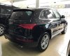 Audi Q5 2017 - Bán Audi Q5 xuất Mỹ màu đen nội thất nâu da bò, xe bản full đầu DVD