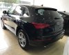 Audi Q5 2017 - Bán Audi Q5 xuất Mỹ màu đen nội thất nâu da bò, xe bản full đầu DVD