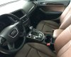 Audi Q5 2017 - Bán Audi Q5 xuất Mỹ màu đen nội thất nâu da bò, xe bản full đầu DVD