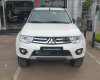 Mitsubishi Pajero Sport 2.5 MT 2016 - [Mitsubishi Hải Phòng] Bán Mitsubishi Pajero Sport đời 2016, màu trắng, máy dầu, số sàn