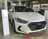 Hyundai Elantra 2017 - Bán ô tô Hyundai Elantra 2017, màu trắng, nhập khẩu chính hãng giá cạnh tranh