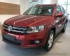 Volkswagen Tiguan 2016 - Cần bán Volkswagen Tiguan đời 2016, màu đỏ, xe nhập