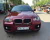 BMW X6 3.0 2008 - Bán BMW X6 3.0 đời 2008, màu đỏ, nhập khẩu nguyên chiếc số tự động