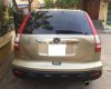 Honda CR V 2007 - Bán Honda CR V đời 2007, màu vàng số tự động, 575 triệu