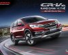Honda CR V 2.4AT-TG 2017 - Cần bán Honda CR V 2.4AT-TG đời 2017, màu đỏ