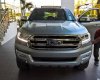 Ford Everest 2.2L Titanium 2017 - Bán Ford Everest 2.2L Titanium sản xuất 2017, màu bạc, nhập khẩu Thái Lan hỗ trợ trả góp toàn quốc