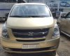 Hyundai Starex 2.5MT 2012 - Bán Hyundai Starex 2012 nhập HQ máy dầu, màu vàng cát