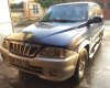 Ssangyong Musso 2002 - Cần bán xe Ssangyong Musso đời 2002, màu xanh lam, giá 210tr
