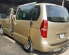 Hyundai Starex 2.5MT 2012 - Bán Hyundai Starex 2012 nhập HQ máy dầu, màu vàng cát