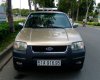 Ford Escape 2017 - Ford Escape 2002, màu vàng cát, Bstp, chính chủ